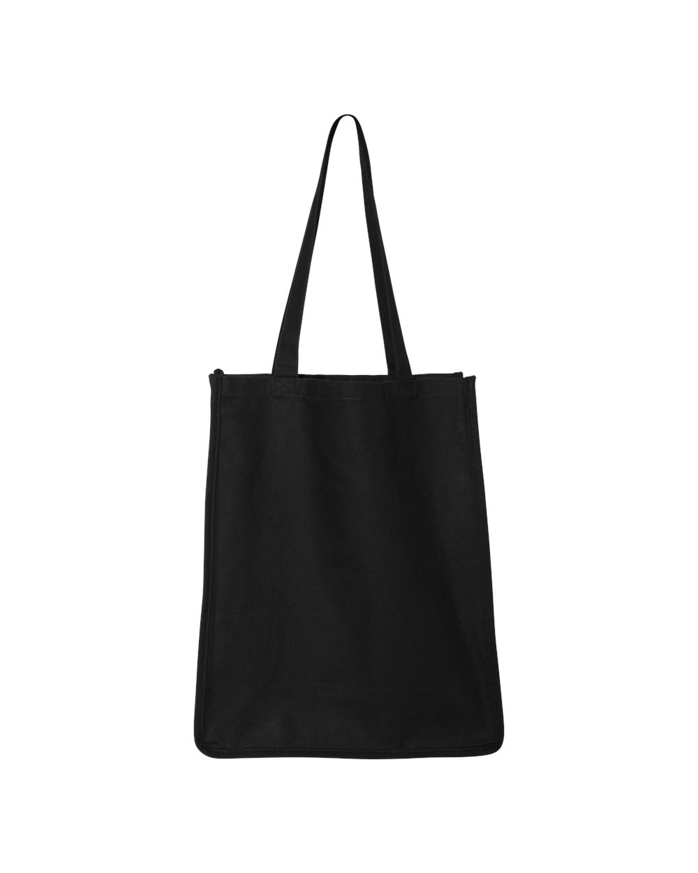 Q-tees Q800 Promotional Tote - Black - One Size