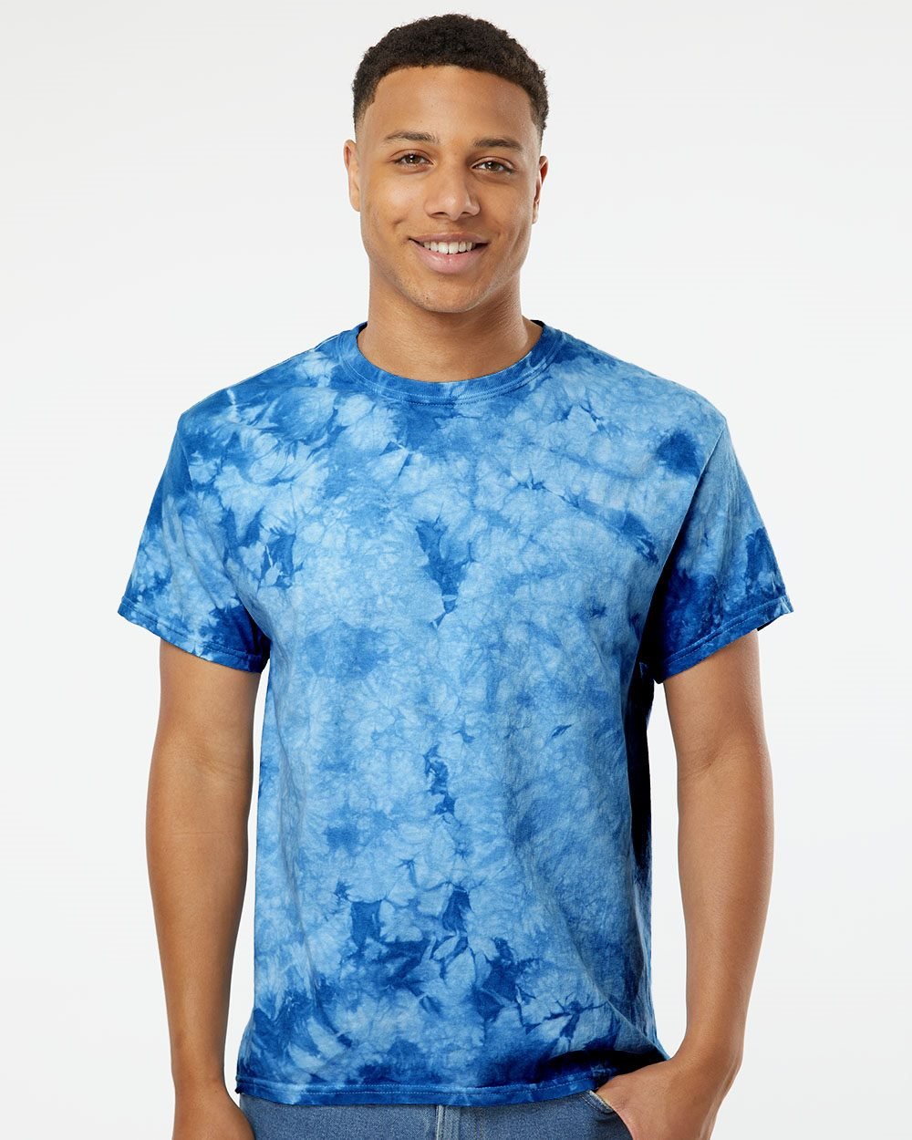 Dyenomite 200CR Crystal Tie Dyed T-Shirts