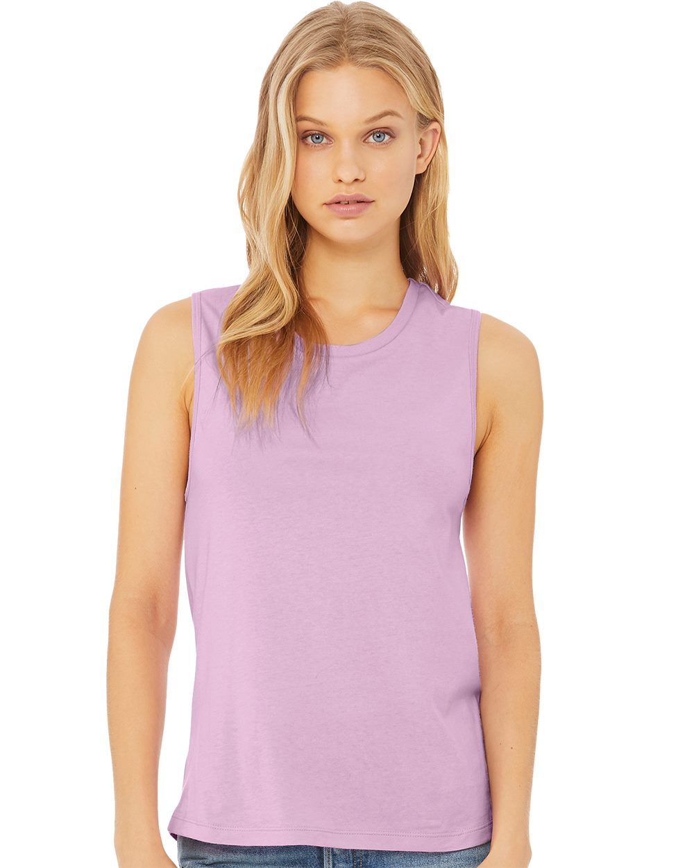 Bella Canvas 6003 Women s Jersey Muscle Tank