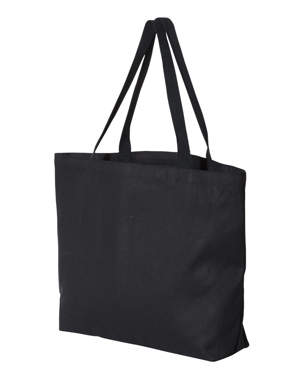 Liberty Bags 8503 12 Ounce Gusseted Cotton Canvas Tote