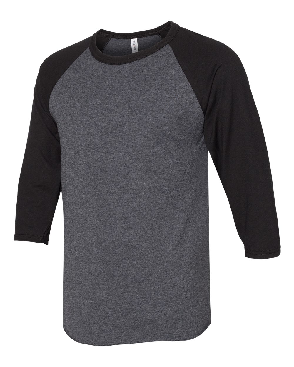 Jerzees 560RR Premium Blend Ringspun Three-Quarter Sleeve Raglan ...