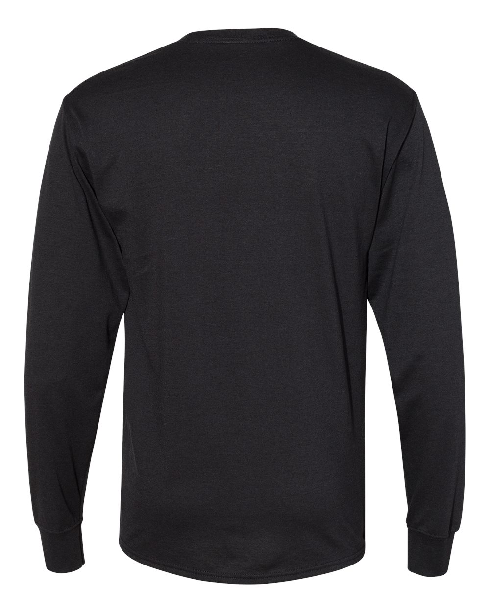 Hanes W120 Workwear Long Sleeve Pocket T-Shirt