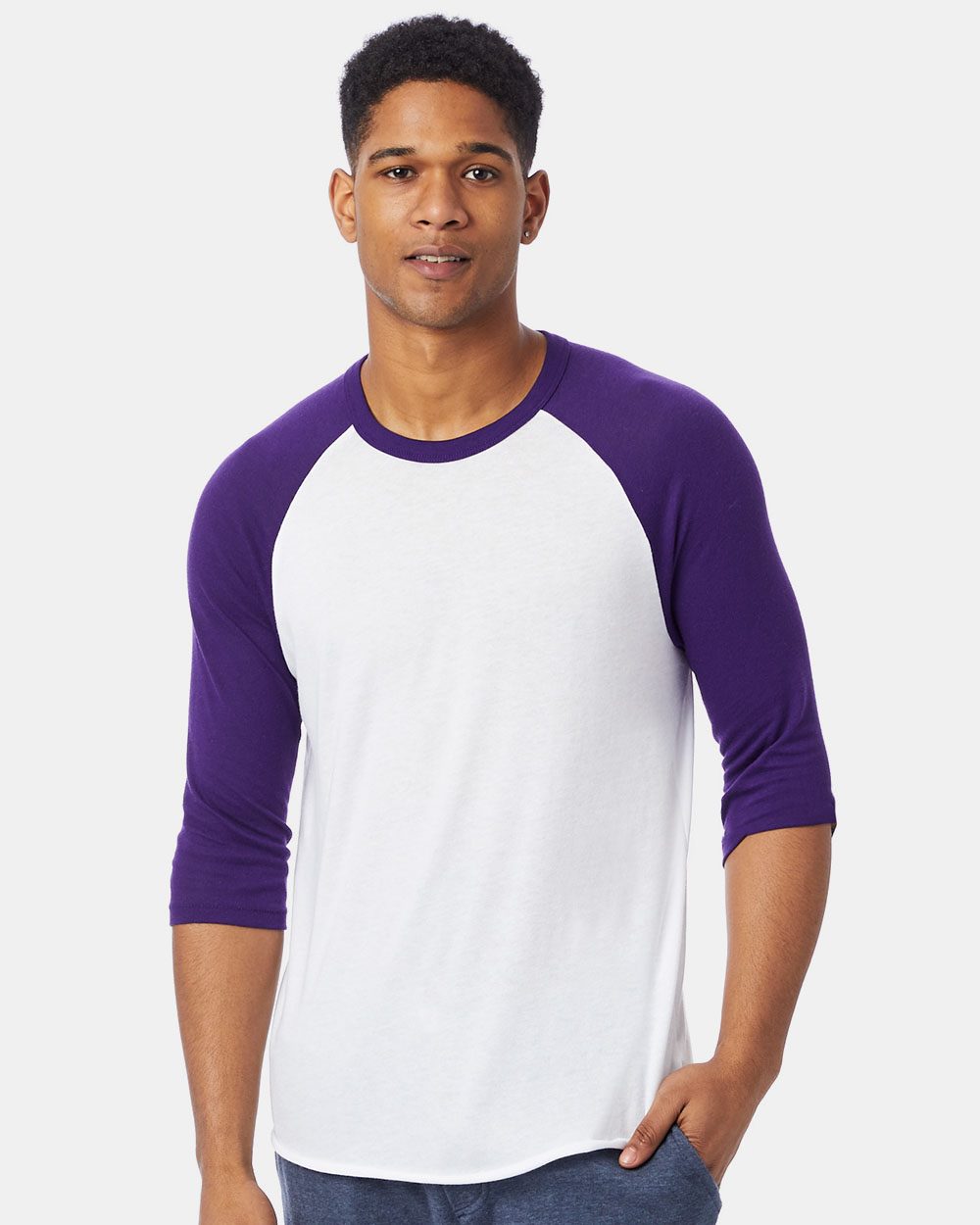 Augusta Sportswear 4420 - Three-Quarter Raglan Sleeve Baseball Jersey