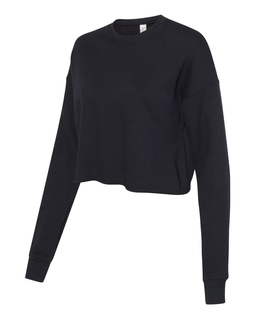 BELLA + CANVAS 7503 Women's Cropped Crew Fleece