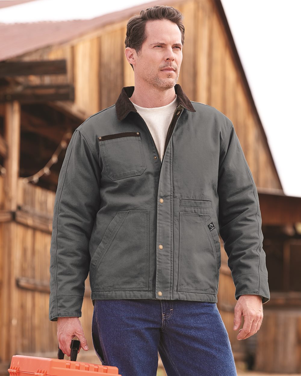 DRI DUCK 5091 Rambler Boulder Cloth Jacket