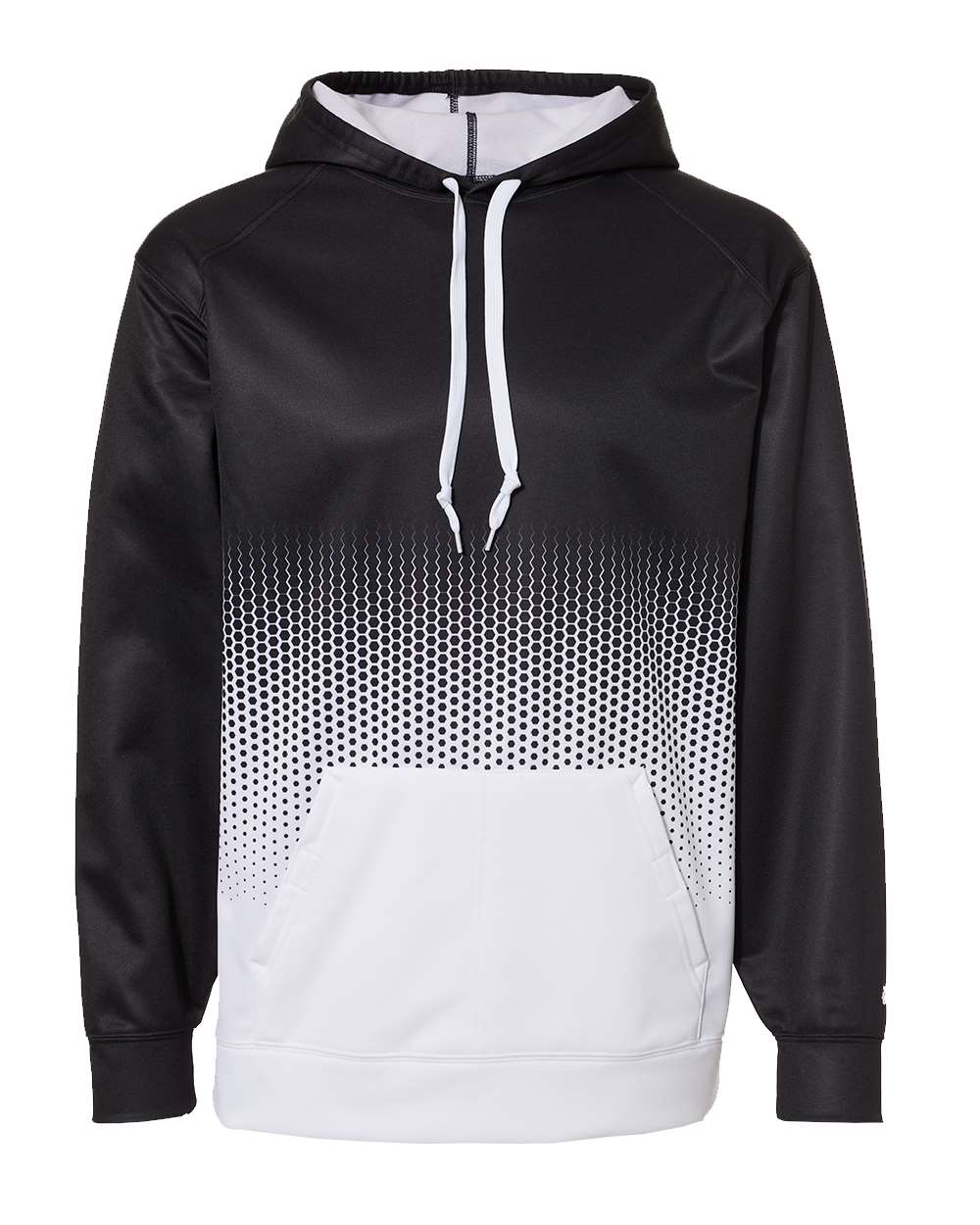 Badger 1404 Hex 2.0 Hooded Sweatshirt