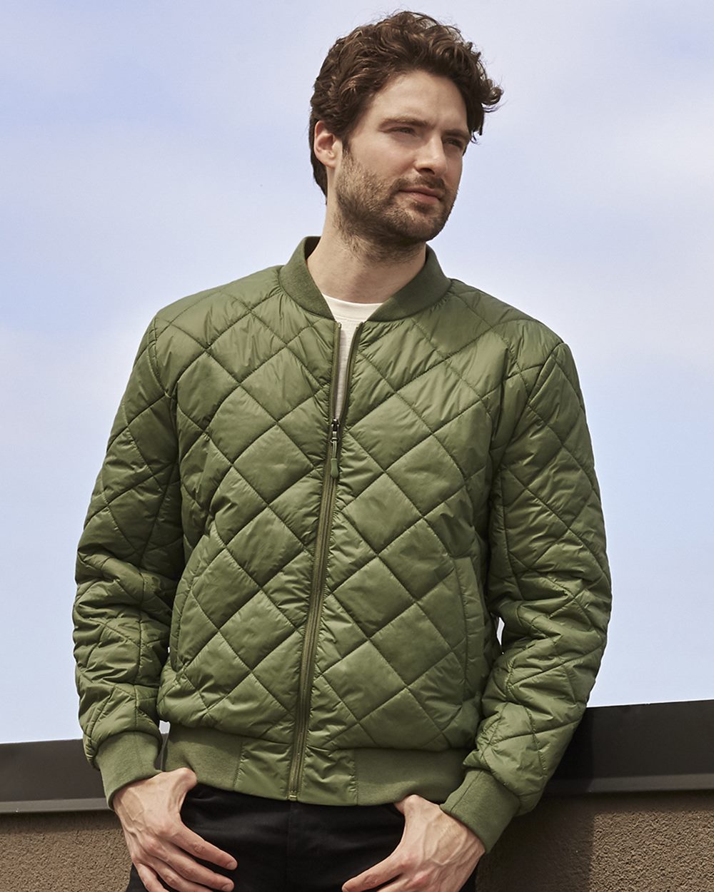 Weatherproof 21752 HeatLast Quilted Packable Bomber