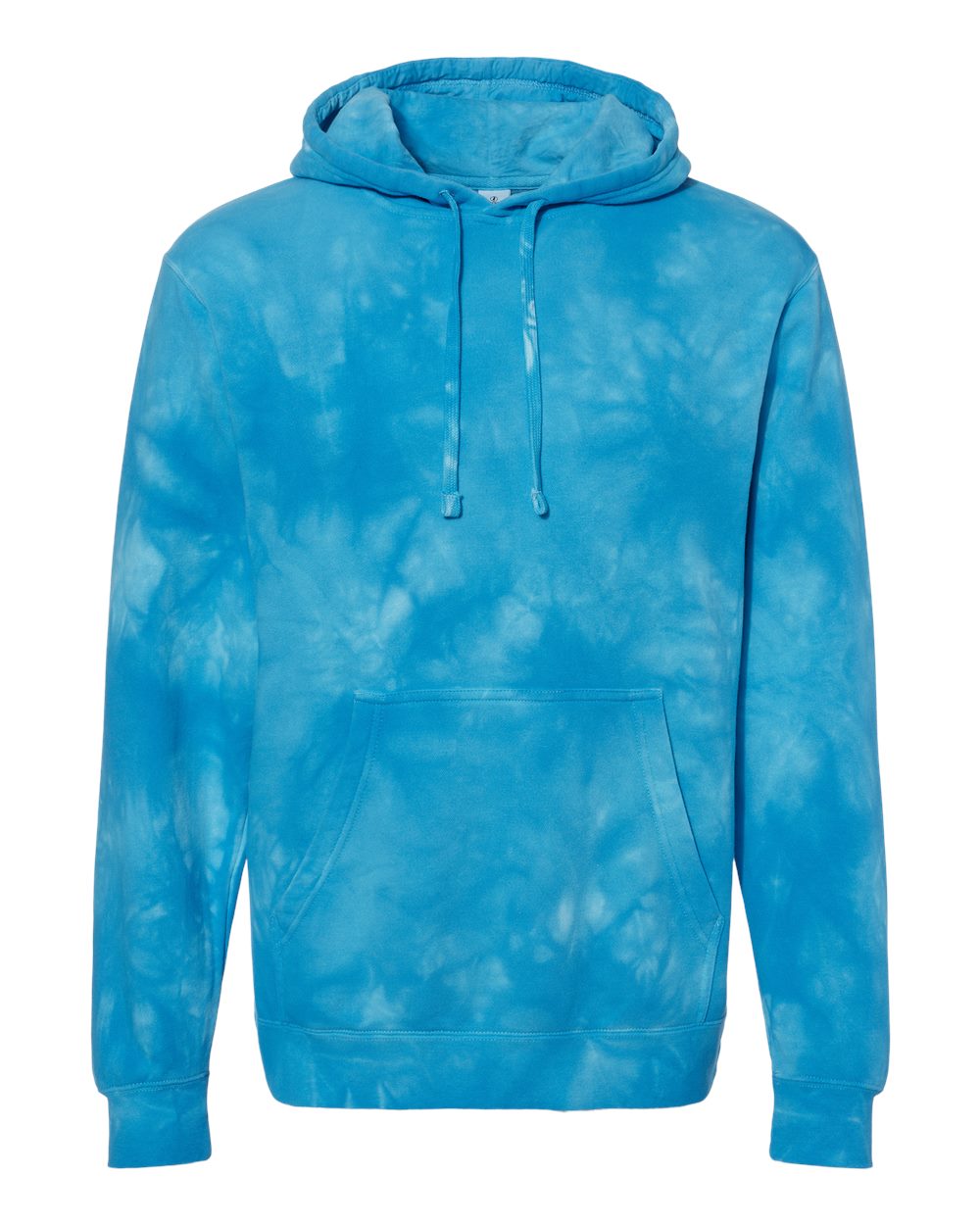 Independent Trading Co. PRM4500TD Unisex Midweight Tie-Dyed Hooded ...