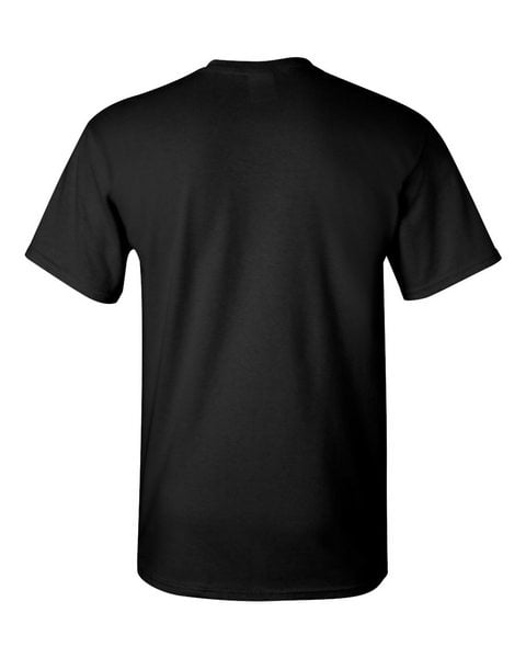 cotton black tshirt