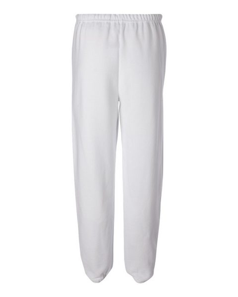 white sweatpants bulk apparel