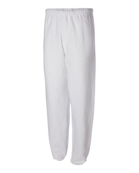 white bulk sweatpants