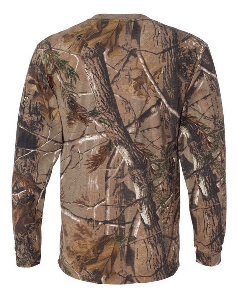 bulkapparel :: Code Five 3981 Adult Realtree? Camo Long Sleeve Tee