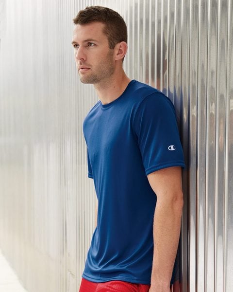 champion double dry t shirt