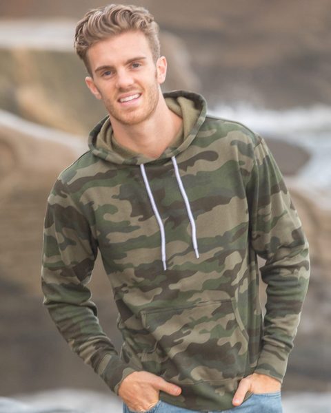 independent trading company camo hoodie